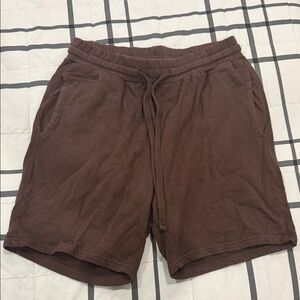 Men's Brown Talentless Casual Shorts size M